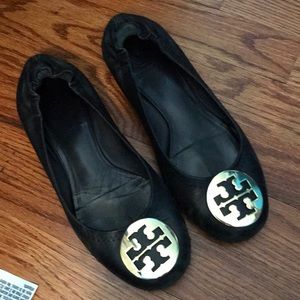 Tory Burch reva flat